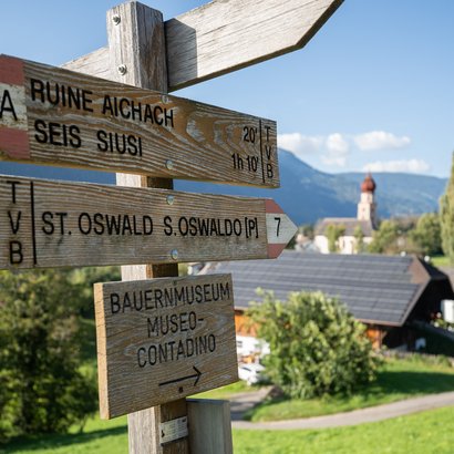 Seiser Alm Dolomites - St.Oswald